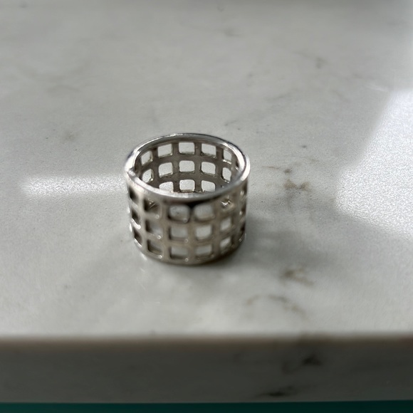 Silver ring from Bleu comme le ciel - Picture 4 of 6